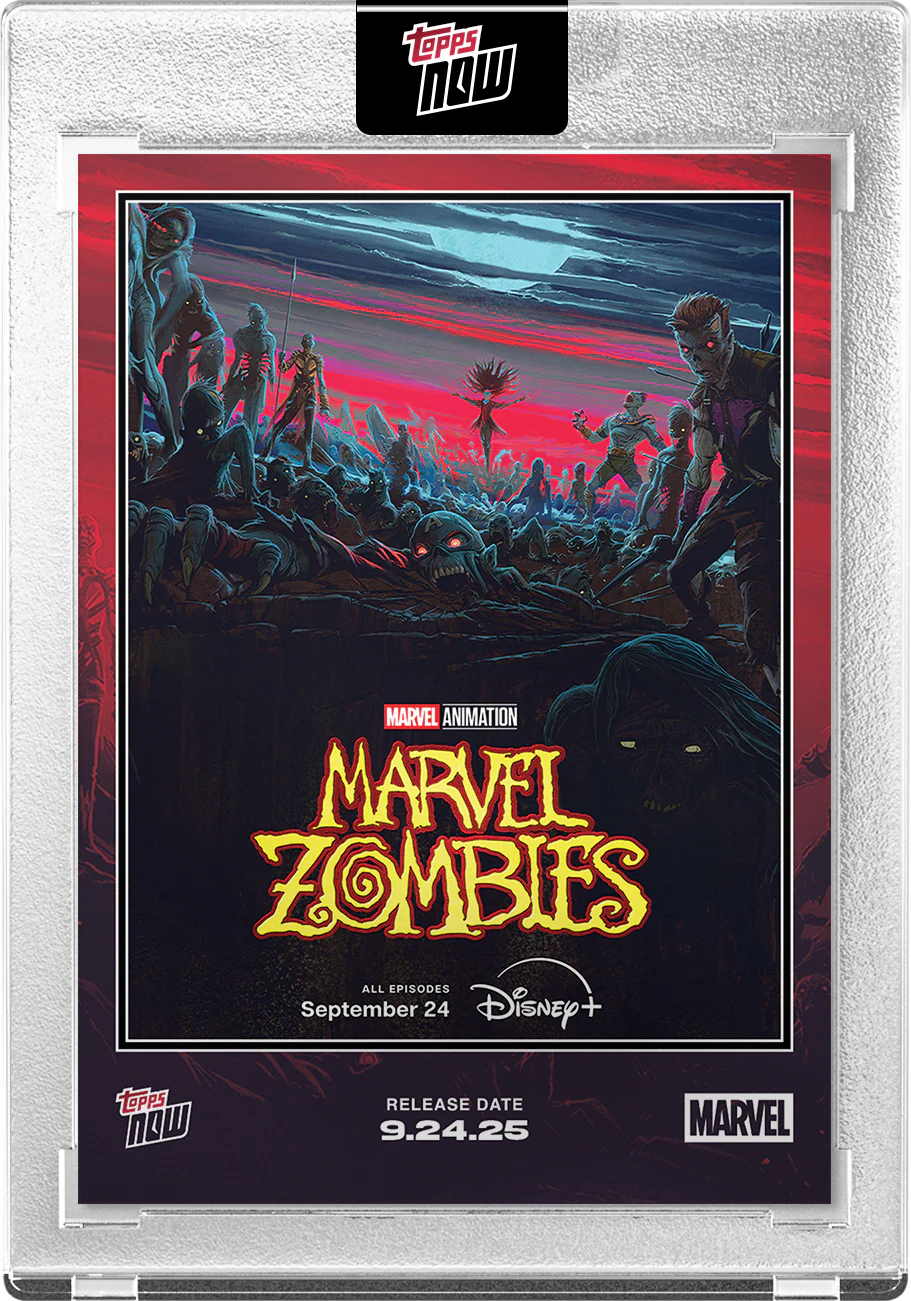 Entertainment Topps NOW #Marvel Zombies Marvel Zombies